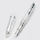 【PBS86】【PENBBS】アクリル 万年筆 F(細字) コンバーター式 No.480 Smog【即納 宅配便・ミニゆうパケット対応 マーブル軸 透明 デモン...