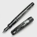 【PN4】【Pineider / ピナイダー】La Grande Bellezza Rock / ラ グランデ ベレッツァ ロック Grey / グレー 万年筆...