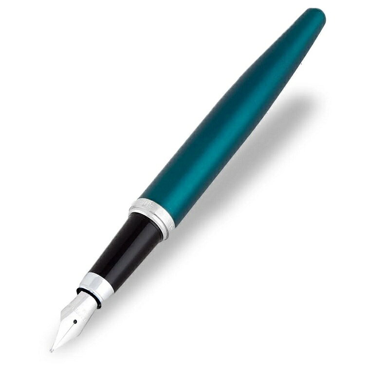 【SHE108】販路限定【SHEAFFER / シェーファー】VFM 万年筆 ピーコックブルー【即...