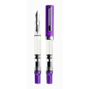 【TW11】【TWSBI / ツイスビー】 ECO / エコ 万年筆 Egg plant / エッグプラント F(細字) M(中字) スタブ(1.1mm) TW...