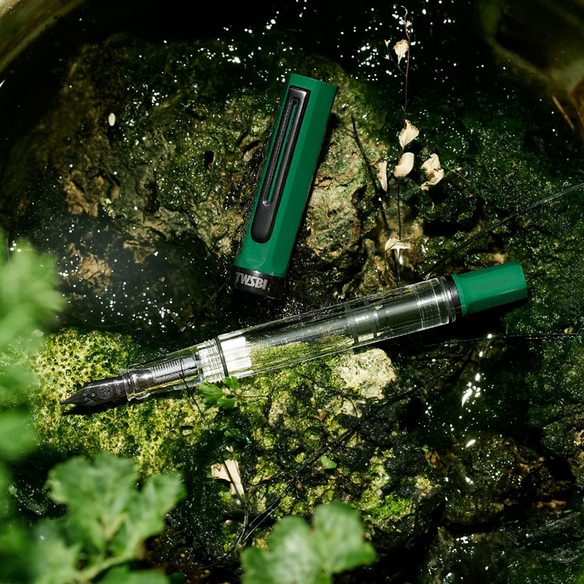 Photo de TWSBI ECO Irish Green
