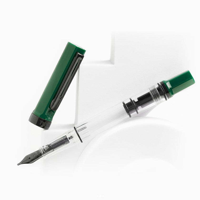 Photo de TWSBI ECO Irish Green