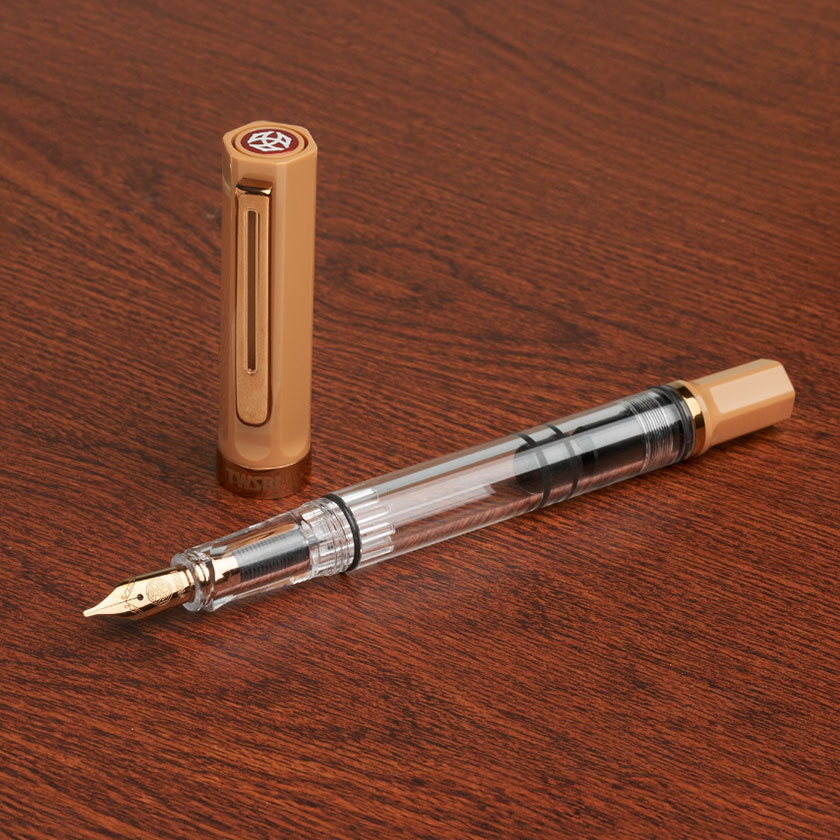 Foto di TWSBI ECO Café Rose Gold