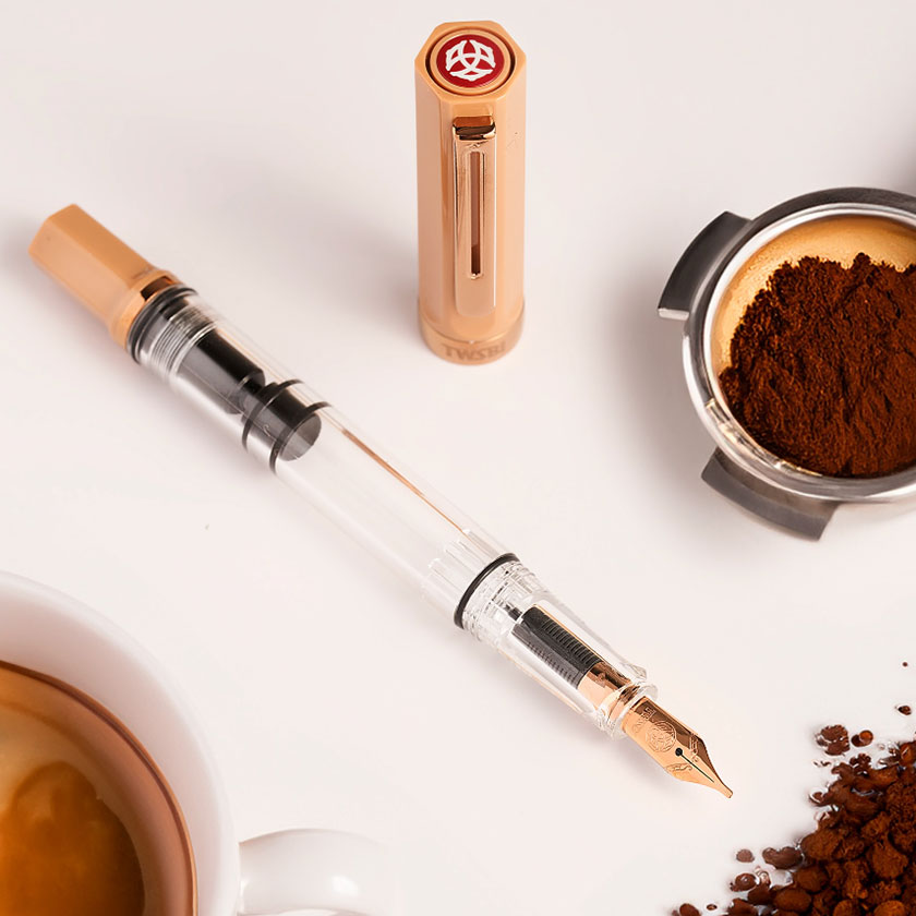 Foto di TWSBI ECO Café Rose Gold