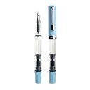【TW16】【TWSBI / ツイスビー】 ECO / エコ 万年筆 Sky Blue / スカイブルー EF(極細) / F(細字) / M(中字) TWC1...