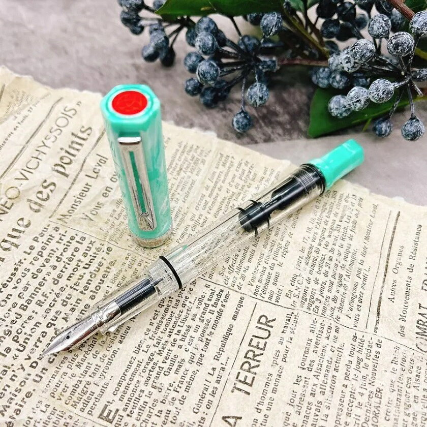 Photo de TWSBI ECO Amazonite