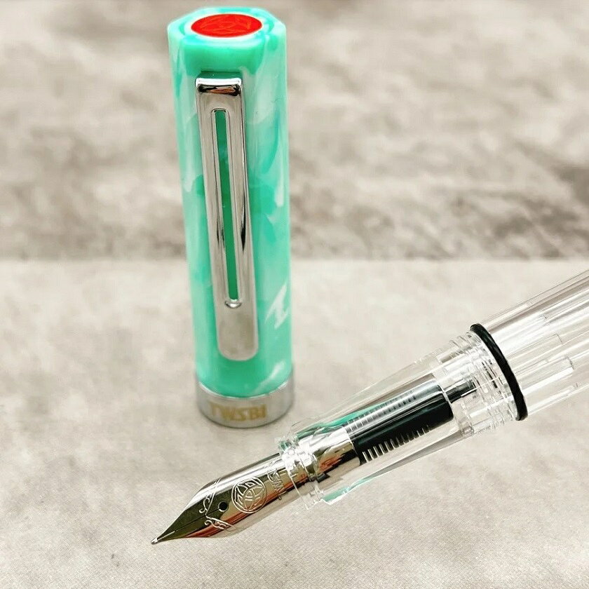 Photo de TWSBI ECO Amazonite