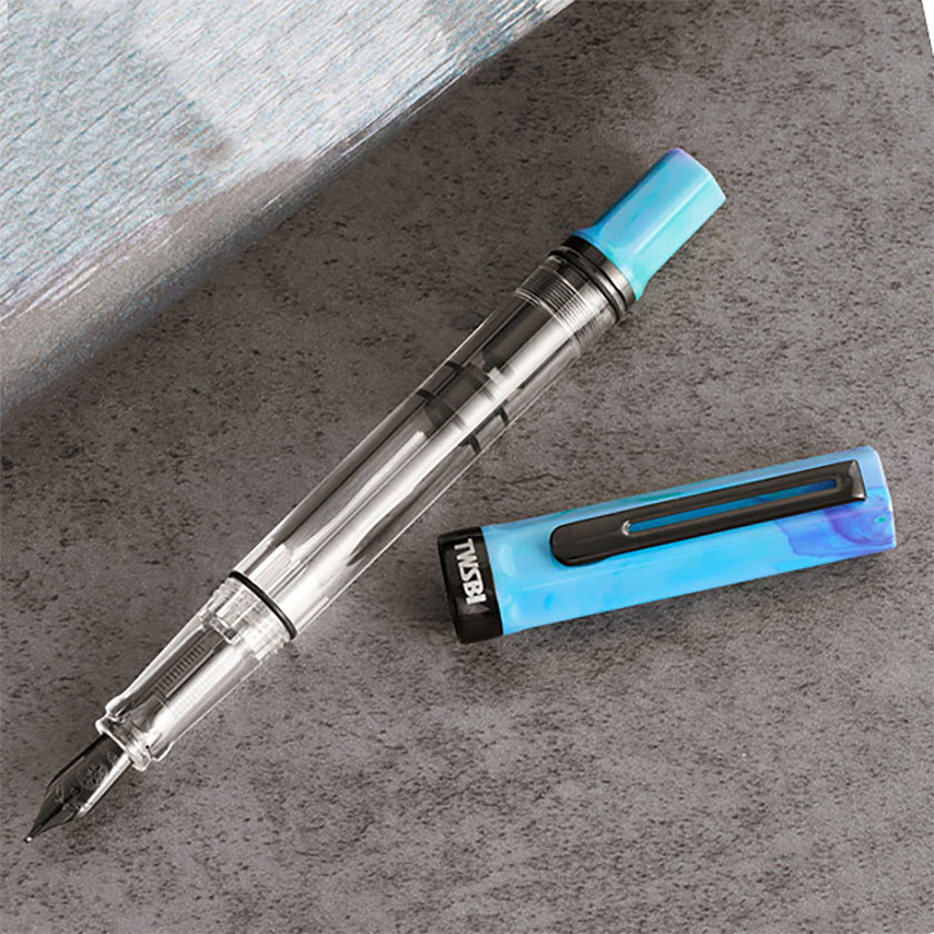 Foto von TWSBI ECO Cosmos Blue with/O