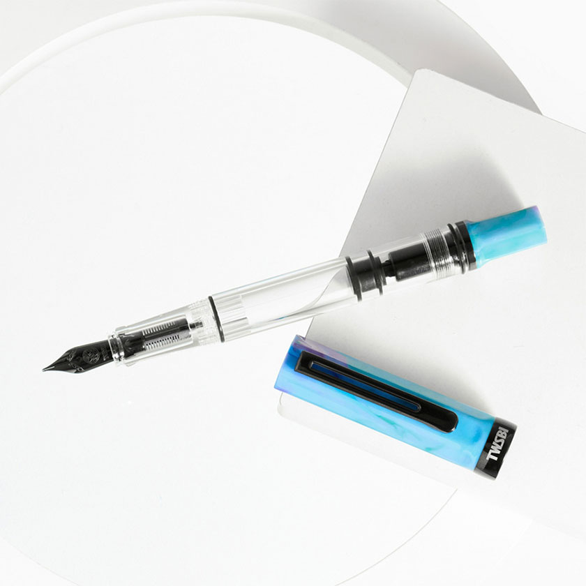 Foto von TWSBI ECO Cosmos Blue with/O