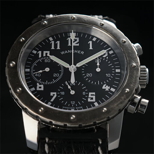 【WW20】おんせん県大分の硫黄を用いたマットシルバー加工【WANCHER/ワンチャー】軍用パイロット フリーガー WANCHER「Aero Nacht」純銀925ベゼル仕様 手巻き機械式 3つ目 精密クロノグラフ 送料無料 【即納 保証 ミリタリー ウォッチ ブランド 軍用時計 腕時計 メンズ】 【WW20】おんせん県大分の硫黄を用いたマットシルバー加工【WANCHER/ワンチャー】軍用パイロット フリーガー WANCHER「Aero Nacht」純銀925ベゼル仕様 手巻き機械式 3つ目 精密クロノグラフ 送料無料 【即納 保証 ミリタリー ウォッチ ブランド 軍用時計 腕時計 メンズ】
