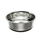 ハンター 犬用 猫用 食器 ステンレスボウル XXL 2700ml (41715) 中型犬 大型犬 滑り止め付き 防滑仕様 フードボウル ウォーターボウル 餌入れ 水入れ 餌皿 ドイツブランド