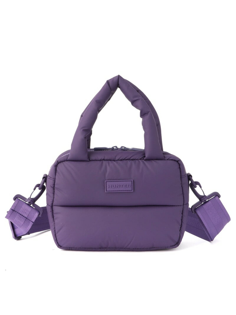 【SALE／30%OFF】(U)イントレピッド エクストラ パフド ミニ ボストン HUNTER ハンター バッグ ボスト..