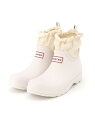 【SALE/40%OFF】(U)ユニセックス プレイ ショート トラベル ブーツ HUNTER ハンター シューズ・靴 レインシューズ・ブーツ ホワイト【RBA...