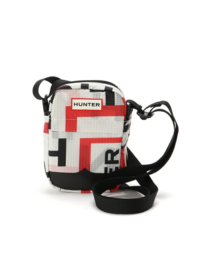 【SALE／60%OFF】(U)オリジナルリップストップベルトバッグ HUNTER ハンター バッグ その他のバッグ ホワイト オレンジ【RBA_E】[Rakuten Fashion]