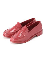 【SALE／40%OFF】(W)ORIGINAL PENNY LOAFER HUNTER ハンター シューズ・靴 その他のシューズ・靴 ピンク ブラウン ブラック グリーン ネイビー パープル ベージュ ブルー カーキ【RBA_E】【送料無料】[Rakuten Fashion]