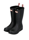 (W)ORIGINAL PLAY BOOT TALL HUNTER ハンター シューズ・靴 レインシューズ・ブーツ ブラック ネイビー レッド