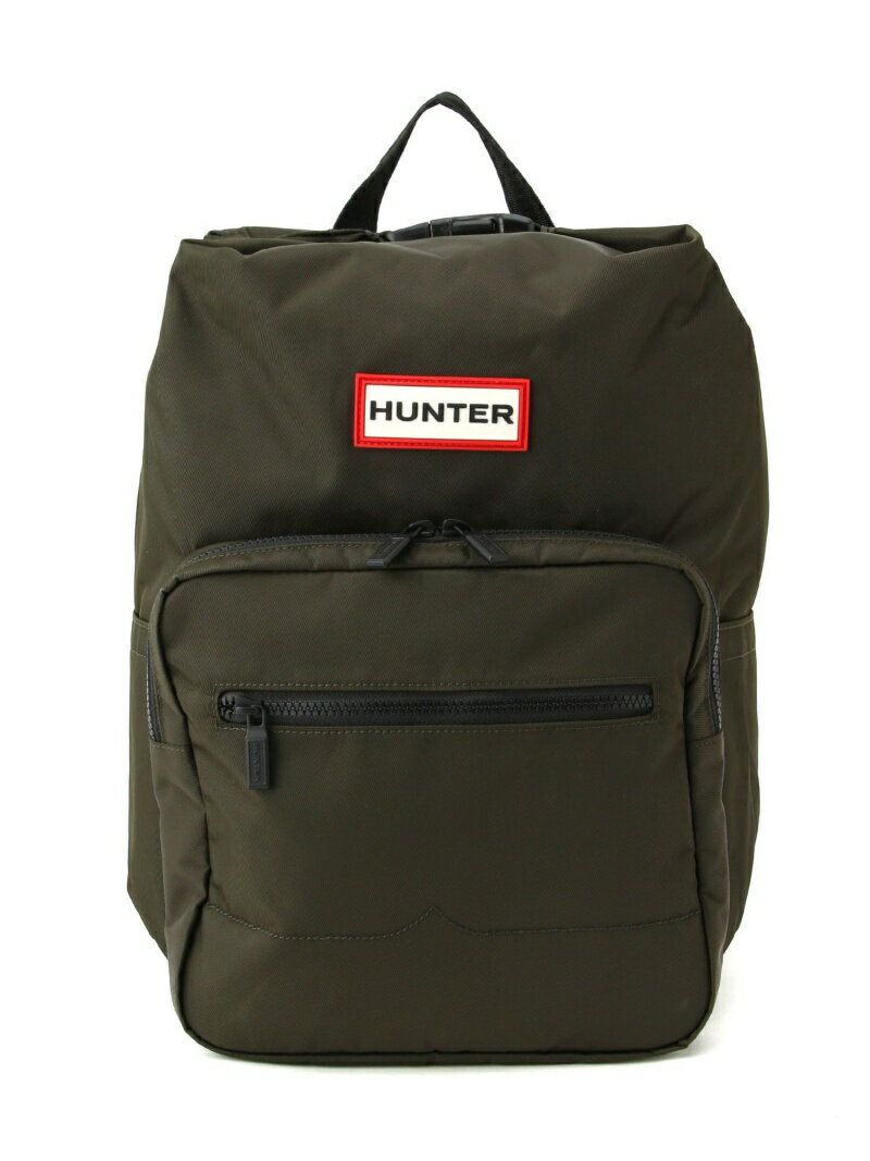 【SALE／15%OFF】(W)ナイロンパイオニアトップクリップバックパック HUNTER ハンター バッグ リュック・バックパック カーキ ネイビー..