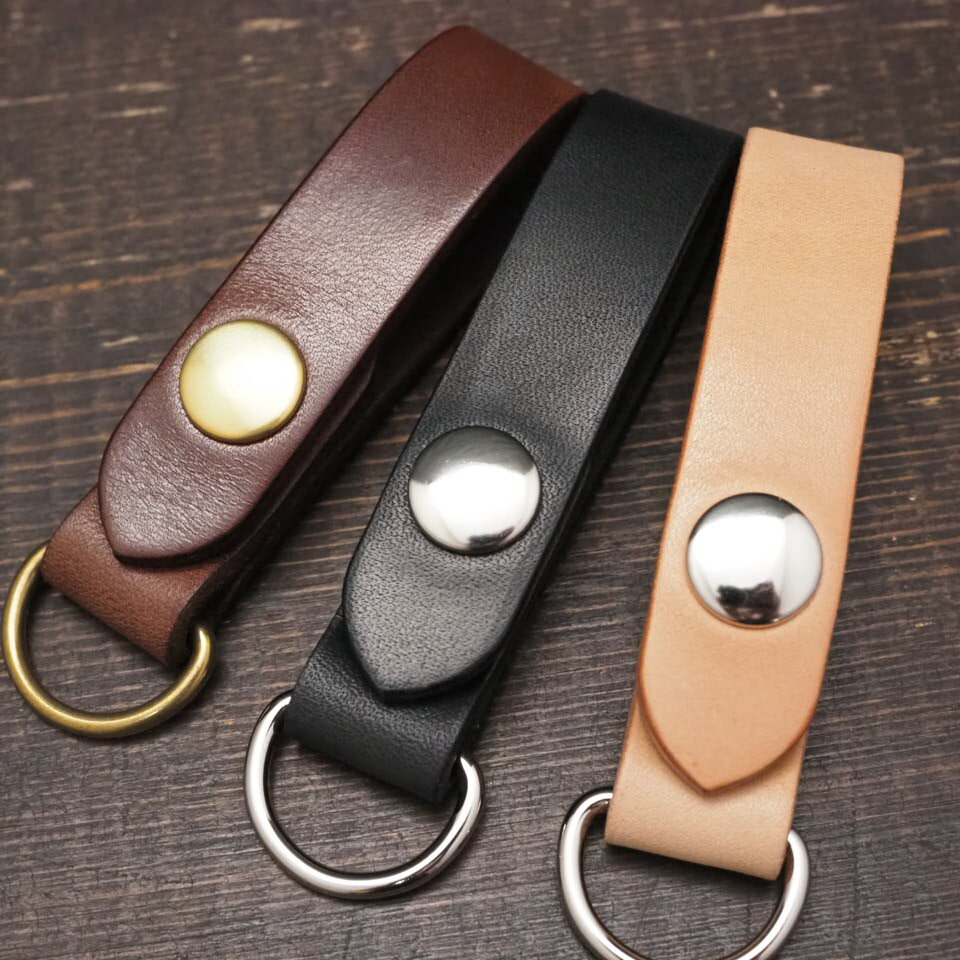 ベルトループキーホルダー003【ハンティントン】