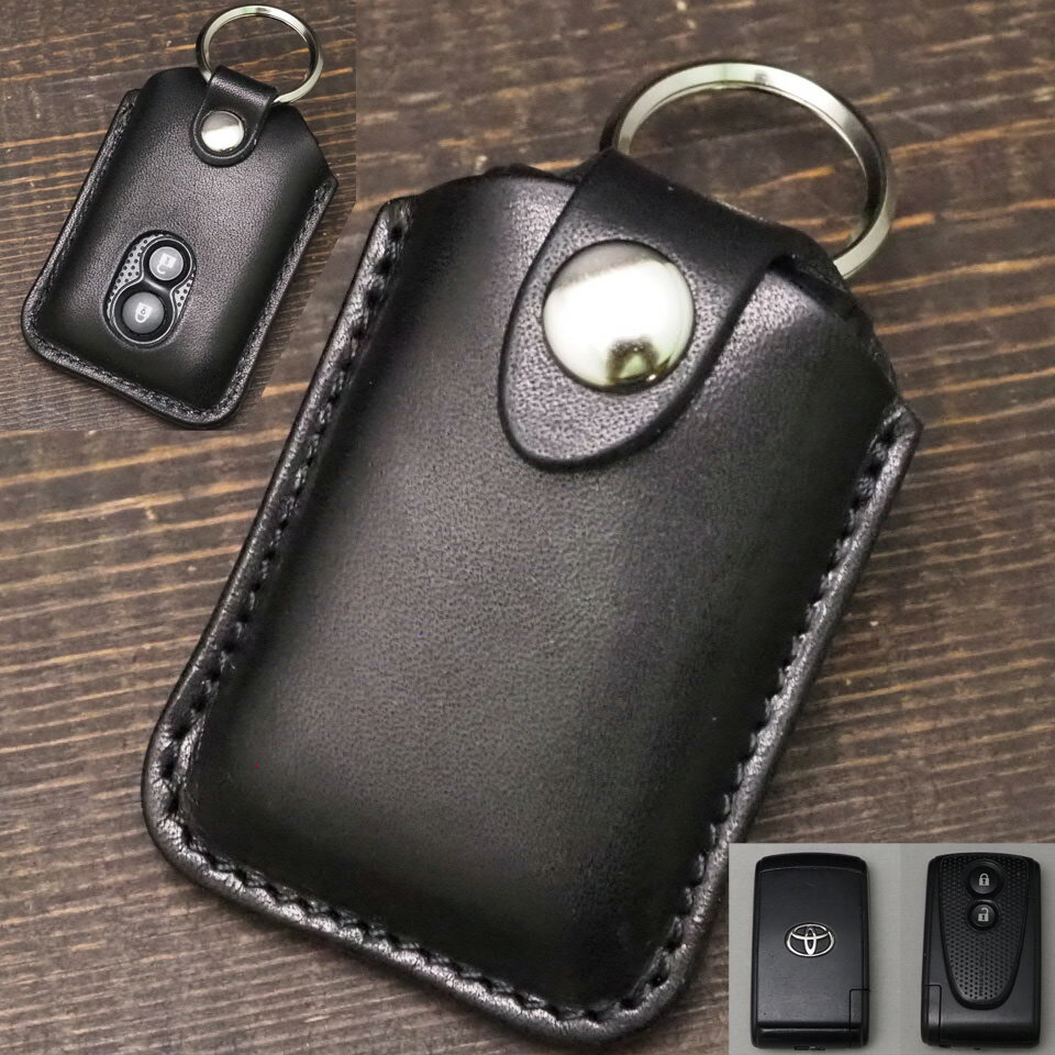 【スマートキーケース】SUBARU　TYPE4　スマートキーケース　スマートキーカバー　オーダーメイド　本革レザー　トヨタ bB パッソ ダイハツ　タント ムーヴ ムーヴコンテ ミラ ミラココア ミライース コペン スバル ステラ