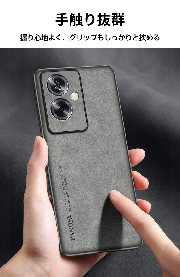 オッポ OPPO A79 5Gケース 傷やほこりから守る CASE TPU&PUレザー 2重構造 背面レザー調 衝撃防止 高級感があふれ 軽量 便利 実用 人気 指紋防止 耐衝撃カバー 背面カバー ソフトカバー 強化ガラスフィルム おまけ付き