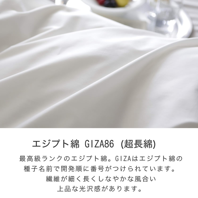 枕カバー Mサイズ 43×63cm用 Fine Cotton egyptian 綿100% 枕カバー まくらカバー 枕カバー ピロケースFab the Home ピローケース 封筒式 マクラカバー エジプト綿 [3]