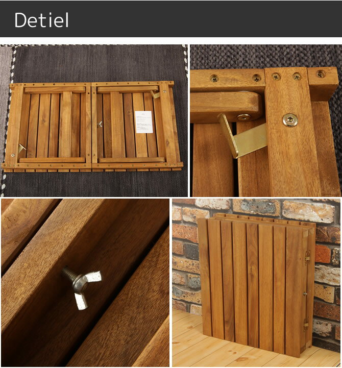 フォールディングテーブル 木製折りたたみテーブル ベランダ アウトドアやピクニックに ガーデンファニチャー ローテーブル 折り畳んでコンパクトに収納可能 オイル仕上げ天然木 R.ESSENCE OUTDOOR通販格安セール情報　楽天　通販