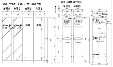 壁面収納 ワードローブ クローゼット 壁面家具 【ライフ】 間仕切りタイプ ハンガー2段 【1】幅39cm 奥行56cm 板扉壁面収納家具 壁収納 パーテーション 衣類収納 衣装ケース ハンガーラック 大型ロッカー収納 ユニット家具【送料無料/代引不可】