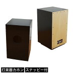 【送料無料】打楽器 カホン（スナッピー付き） cajon ペルー発祥の打楽器 ドラムセットの様な音のバリエーションで、ストリートミュージシャンにオススメ！/民族楽器/カホン