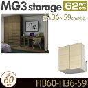 ǖʎ[ Lrlbg y MG3-storage z 悯BOX 60cm s62cm 36-59cm u 悯{bNX D62 HB60H36-59 MGver.3 yszy󒍐Yiz