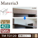 Materia3 TM D42 TD120 ys42cmz g[hA Ô݃^Cv 120cm ߔ 8`25cm(1cmPʃI[_[) ډB