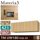 Materia3 TM D42 UW180 H36-59 ys42cmz u 180cm 36`59cm(1cmPʃI[_[)