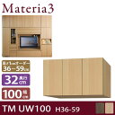 Materia3 TM D32 UW100 H36-59 ys32cmz u 100cm 36`59cm(1cmPʃI[_[)