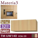 Materia3 TM D32 UW140 H36-59 ys32cmz u 140cm 36`59cm(1cmPʃI[_[)