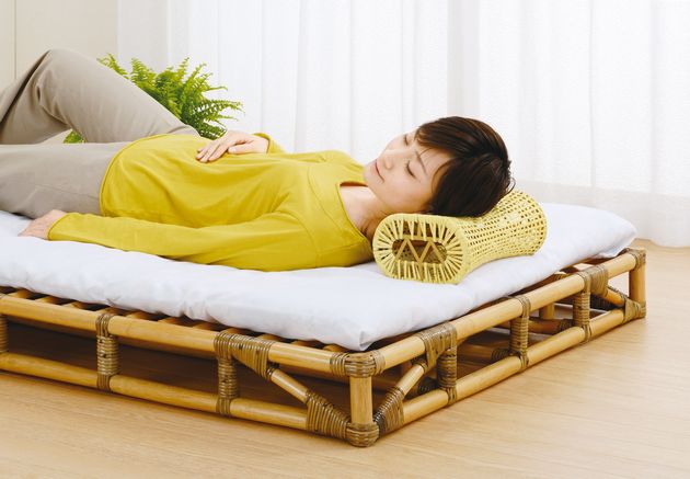 藤枕 ゆる〜い時間に身をまかせたい。 まくら ピロー 藤枕 籐製 ラタン 籐枕