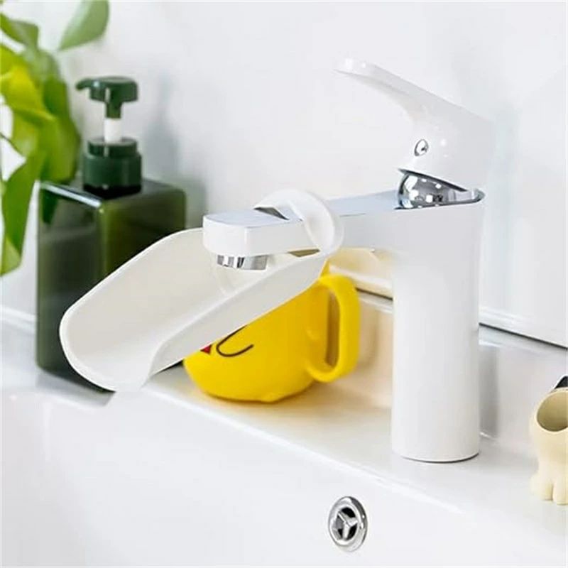 蛇口アシスタント ウォーターガイド 手洗いサポート 子供用蛇口延長 洗面台 キッチン ウォーターガード 手指消毒剤 子供用補助 蛇口延長 子供用 便利 バスルーム デザインパーツ かわいい 便利グッズ グレー 便利用品 取り付け簡単 赤ちゃん 子供 手洗い補助 蛇口延長パーツ 3