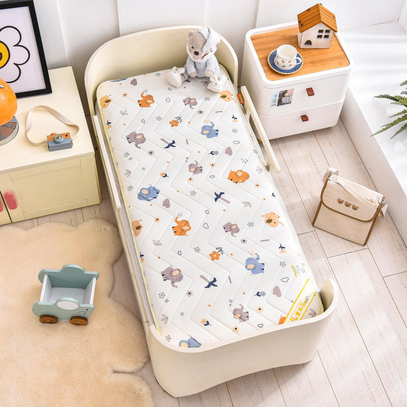 ベビーマットレス 子供用 ベビー敷き布団 折りたたみ ベッドパッド用 キッズ 洗え...