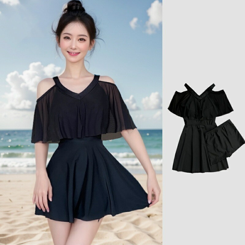 水着 ワンピース ワンピース水着 レディース 体型カバー オールインワン ウエスト お尻 太もも カバーアップ 大人 レディース 旅行 みずぎ セクシー リゾート おしゃれ