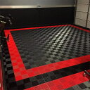ガレージタイル ガレージマット ガレージ 耐荷重10トン 車 バイク 駐車場 屋外 屋内 組立簡単 取り外し お手入れ簡単 滑り止め効果 床の汚れ防止