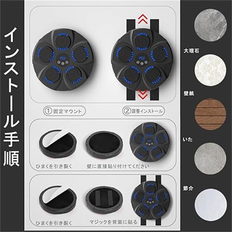 ���ڥܥ����󥰥ޥ��� ���ڥܥ����� ��2025�������ǲ��ڥܥ����󥰥ޥ���ۥߥ塼���å��ܥ����󥰥ޥ��� Bluetooth ���ޡ��ȥꥺ��ܥ����󥰥ޥ����� �ܥ����� LED�饤�� �ɳݤ� ���ڥܥ����󥰵� ABS�Ǻ� �⤤���������ѵ��� 40*40