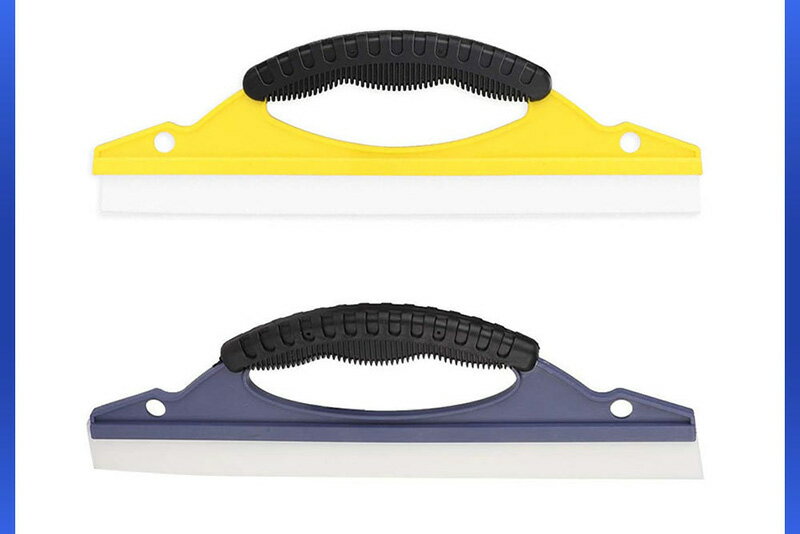 洗車用水切りワイパー 拭き取り時間半分 シリコンワイパー 洗車用スクイージー 洗車用品 洗車