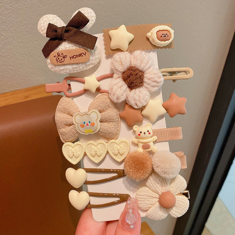 楽天フラワーショップ12個セット ヘアアクセサリー 赤ちゃん ヘアピン 赤ちゃん ヘアクリップ 安全 ヘアクリップ ベビー 女の子へあアクセサリーセット 前髪クリップ 子供 赤ちゃん ヘアピン 女の子 かわいい おしゃれ 出産祝い 女の子