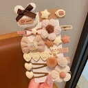 12個セット ヘアアクセサリー 赤ちゃん ヘアピン 赤ちゃん ヘアクリップ 安全 ヘアクリップ ベビー 女の子へあアクセサリーセット 前髪クリップ 子供 赤ちゃ...