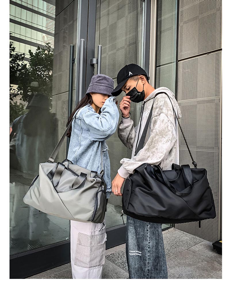 BAG ボストンバッグ 旅行鞄 2WAY 超大容量 上質キャンバス 帆布 底固い 耐久性強い メンズ ショルダー..