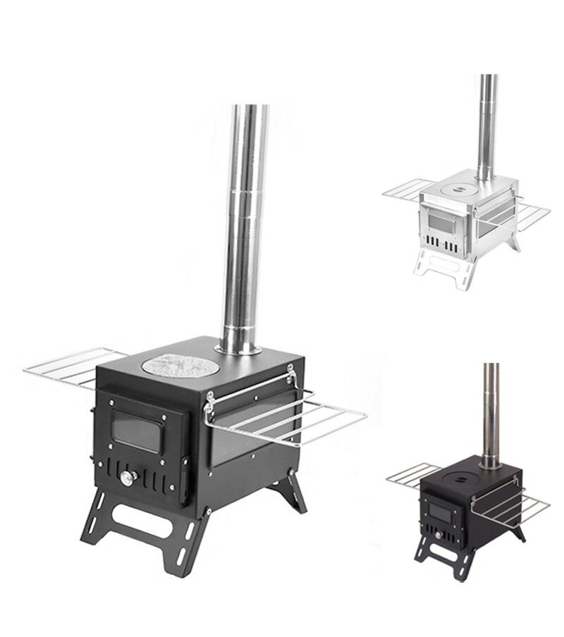 新品未使用　SENQI薪ストーブ　オマケ有り SENQI】薪ストーブ -