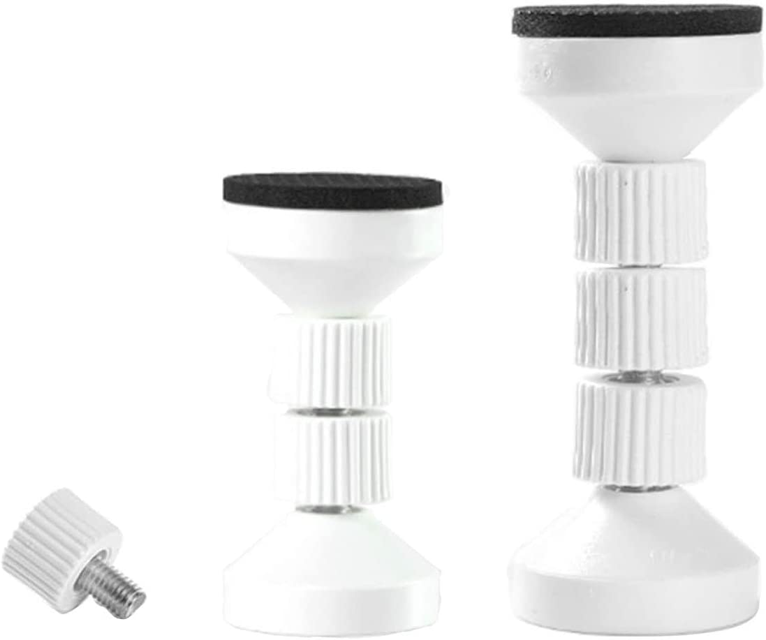 家具転倒防止 突っ張り棒 2本セット ジャッキ式 耐震対策 防災措置 家具固定用 転倒防止 防災グッズ取付高さ4.2~11cm 保護パッド 両面テープ 隙間用 プレミアム 超強力タイプ 耐震度7 強力粘着シールタイプ タンス テーブル 棚 本棚 冷蔵庫 食器棚 天井用