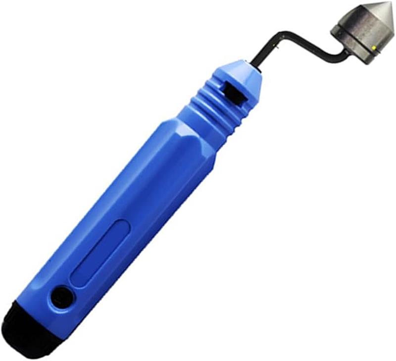 クランクリーマー ハンドリーマ 回転 リーマー バリ取り 銅管 切削 面取り 配管工事 バリ取りツール