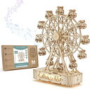 立体パズル 木製パズル 3Dパズル ラ