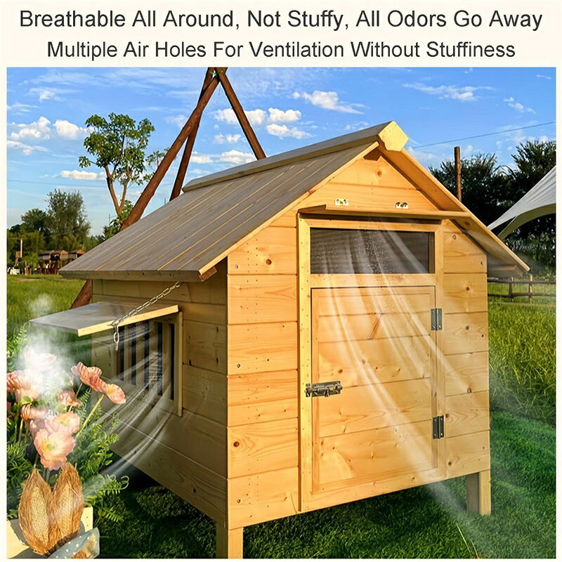 犬小屋 屋外 犬 猫 ケージ 屋外 キャビンスタイル ペットシェルター ペットハウス ...