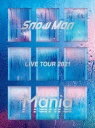 新品 Snow Man LIVE TOUR 2021 Mania(DVD4枚組)(初回盤) スノーマン ジャニーズ 送料無料 初回限定 限定盤 snowman スノーマニア