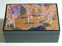 山中漆器 宝石箱 光琳しだれ夜桜